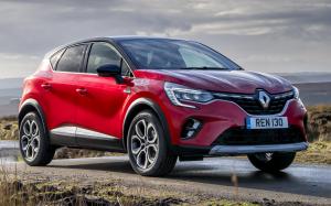 Renault Captur S-Edition (UK) '2019